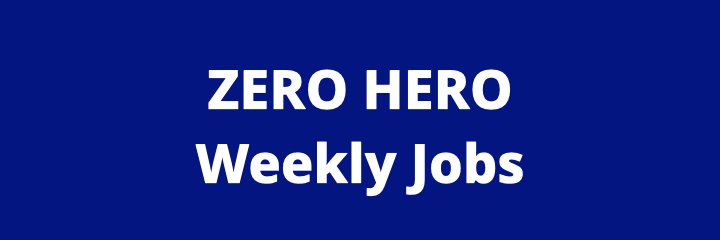 Weekly Jobs November 24, 2023